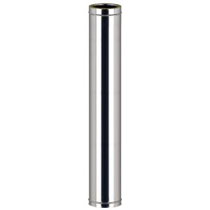 Längenelement doppelwandig 100 cm Länge