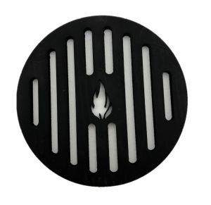 Kaminrost aus Stahl | Ascherost| Flamado | Schamotte-Shop.de
