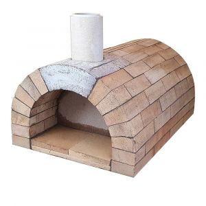 Pizzaofen BAUSATZ Toskana Basic Holzbackofen Gewölbeofen Steinbackofen