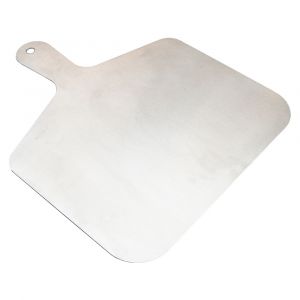 Pizzaschieber Edelstahl 35 x 42 cm Pizzaschaufel für Pizzaofen Schamotte-Shop.de