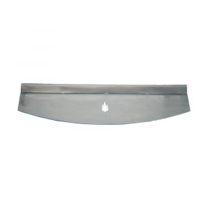 Pizzaschneider aus Edelstahl 50 x 13 cm » Schamotte-Shop.de