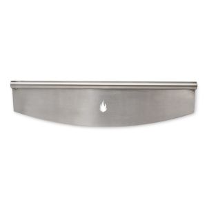 Pizzaschneider 50 x 13 cm aus Edelstahl Schamotte-Shop.de