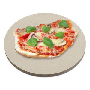 PUR Schamotte Pizzastein rund /Ø 190x30mm