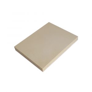 Pizzastein 32 x 25 x 3 cm passend für Beefer** XL aus Schamotte BBQ und Grill