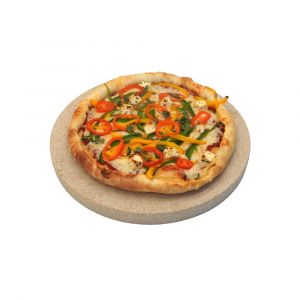 Profi Pizzastein rund Ø 29 x 2 cm aus Cordierit  lebensmittelecht  Schamotte-Shop.de