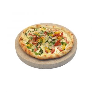 Profi Pizzastein rund Ø 29 x 3 cm Cordierit