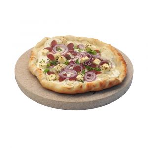 Profi Pizzastein rund Ø 34 x 3 cm Cordierit