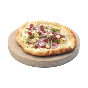 Profi Pizzastein rund Ø 39 x 3 cm Cordierit