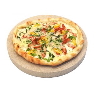 Profi Pizzastein rund Ø 49 x 2 cm Cordierit