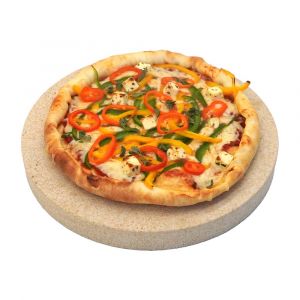 Profi Pizzastein rund Ø 49 x 3 cm Cordierit