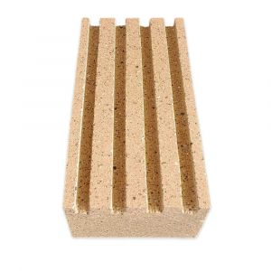 Rillenstein NF1 230x114x64mm 4 Rillen | Grill & Gartenkamin