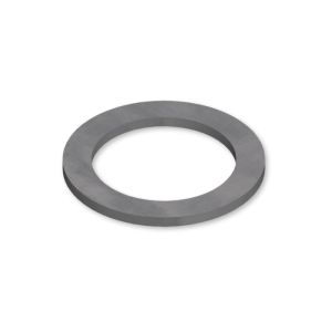 Ronden aus Stahl mit einem Innendurchmesser von 100 mm und 10 mm Stärke