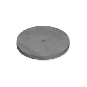 Ronden aus Stahl mit einem Innendurchmesser von 10 mm und 10 mm Stärke Schamotte-Shop.de