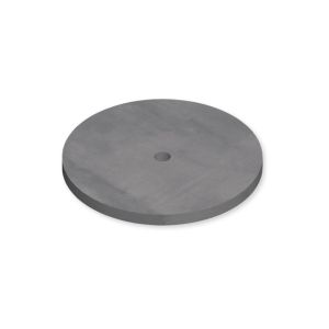 Ronden aus Stahl mit einem Innendurchmesser von 10 mm und 8 mm Stärke Schamotte-Shop.de