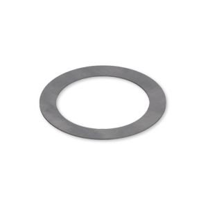 Ronden aus Stahl mit einem Innendurchmesser von 110 mm und 2 mm Stärke Schamotte-Shop.de