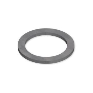 Ronden aus Stahl mit einem Innendurchmesser von 120 mm und 10 mm Stärke