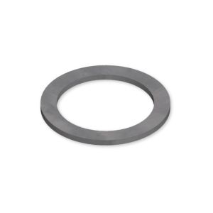 Ronden aus Stahl mit einem Innendurchmesser von 120 mm und 8 mm Stärke