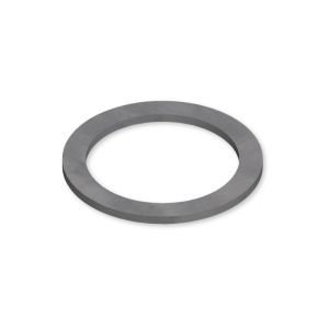 Ronden aus Stahl mit einem Innendurchmesser von 130 mm und 10 mm Stärke