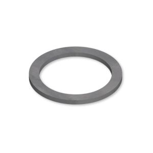 Ronden aus Stahl mit einem Innendurchmesser von 140 mm und 10 mm Stärke