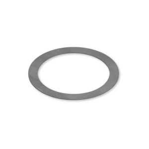 Ronden aus Stahl mit einem Innendurchmesser von 150 mm und 2 mm Stärke Schamotte-Shop.de