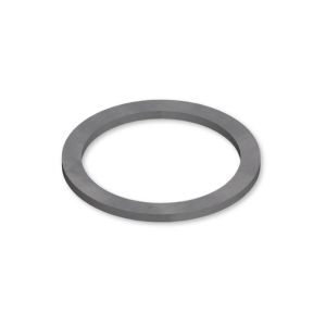 Ronden aus Stahl mit einem Innendurchmesser von 160 mm und 10 mm Stärke Schamotte-Shop.de