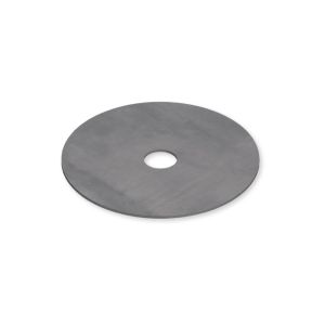 Ronden aus Stahl mit einem Innendurchmesser von 20 mm und 2 mm Stärke Schamotte-Shop.de