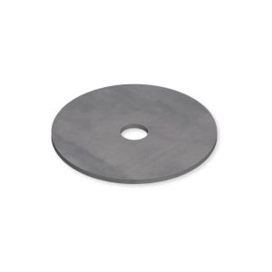Ronden aus Stahl mit einem Innendurchmesser von 20 mm und 4 mm Stärke Schamotte-Shop.de