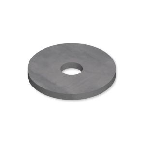 Ronden aus Stahl mit einem Innendurchmesser von 30 mm und 10 mm Stärke Schamotte-Shop.de 