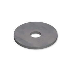 Ronden aus Stahl mit einem Innendurchmesser von 30 mm und 8 mm Stärke Schamotte-Shop.de