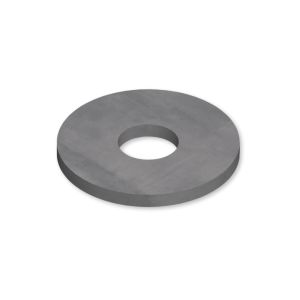 Ronden aus Stahl mit einem Innendurchmesser von 40 mm und 10 mm Stärke Schamotte-Shop.de