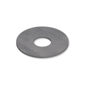 Ronden aus Stahl mit einem Innendurchmesser von 40 mm und 4 mm Stärke Schamotte-Shop.de