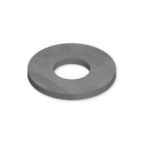 Ronden aus Stahl mit einem Innendurchmesser von 50 mm und 10 mm Stärke Schamotte-Shop.de