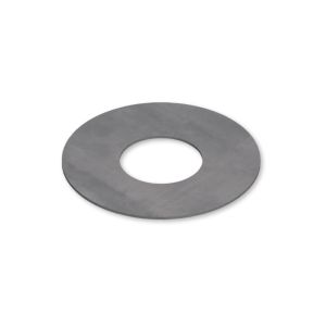 Ronden aus Stahl mit einem Innendurchmesser von 50 mm und 4 mm Stärke Schamotte-Shop.de