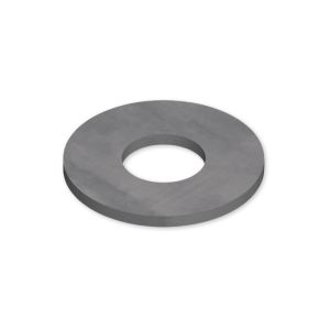Ronden aus Stahl mit einem Innendurchmesser von 50 mm und 8 mm Stärke Schamotte-Shop.de
