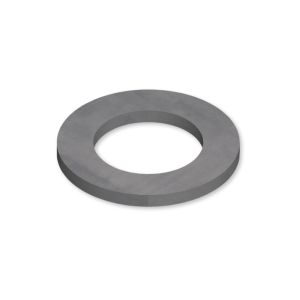 Ronden aus Stahl mit einem Innendurchmesser von 60 mm und 8 mm Stärke Schamotte-Shop.de