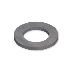 Ronden aus Stahl mit einem Innendurchmesser von 70 mm und 10 mm Stärke Schamotte-Shop.de 