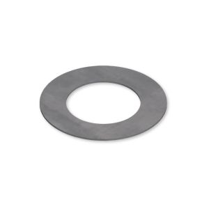 Ronden aus Stahl mit einem Innendurchmesser von 70 mm und 2 mm Stärke Schamotte-Shop.de