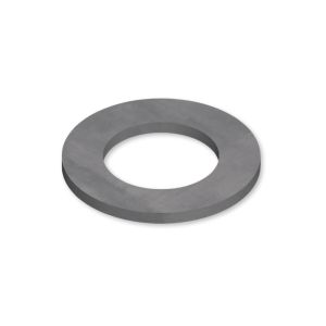 Ronden aus Stahl mit einem Innendurchmesser von 70 mm und 8 mm Stärke Schamotte-Shop.de