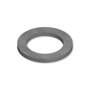 Ronden aus Stahl mit einem Innendurchmesser von 80 mm und 10 mm Stärke