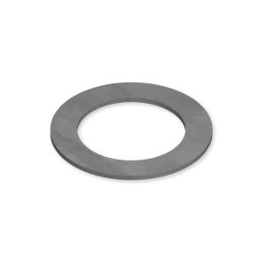 Ronden aus Stahl mit einem Innendurchmesser von 80 mm und 4 mm Stärke Schamotte-Shop.de