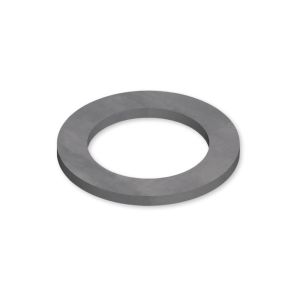 Ronden aus Stahl mit einem Innendurchmesser von 80 mm und 8 mm Stärke