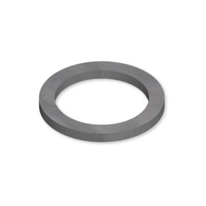 Ronden aus Stahl mit einem Innendurchmesser von 90 mm und 10 mm Stärke