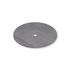 Ronden aus Sahl mit einem Innendurchmesser von 10 mm und 2 mm Stärke