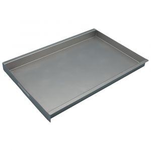 Aschekasten 45,0 x 31,5 x 3,5 cm, passend für Jamestown** Kamine