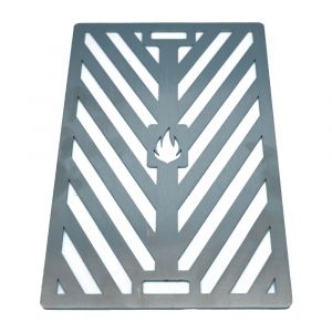 Grillrost 22 x 16 cm passend für Asteus**