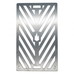 Grillrost Muster C 26,5 x 16 cm passend für Beefer**