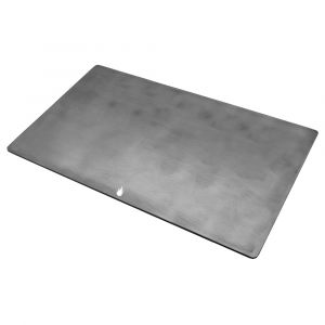 Grillplatte 23 x 40 cm aus Stahl, passend für Thüros**