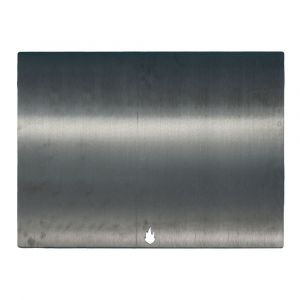Grillplatte 34 x 45 cm aus Stahl, passend für Campingaz**