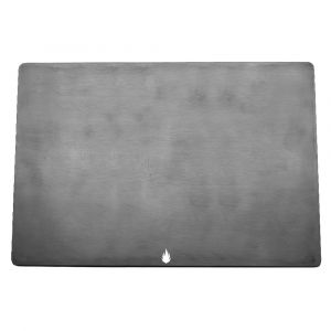 Grillplatte aus Stahl 40 x 60 cm passend für Thüros**