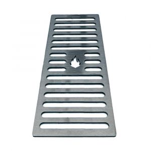 Grillrost aus Stahl 40,8 x 17,5 cm passend für Grandhall** Grills